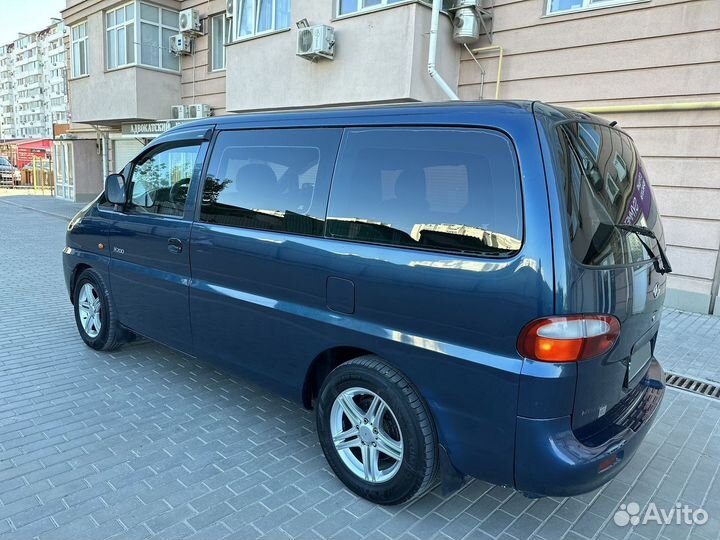 Hyundai H-200 2.5 МТ, 1999, 356 000 км