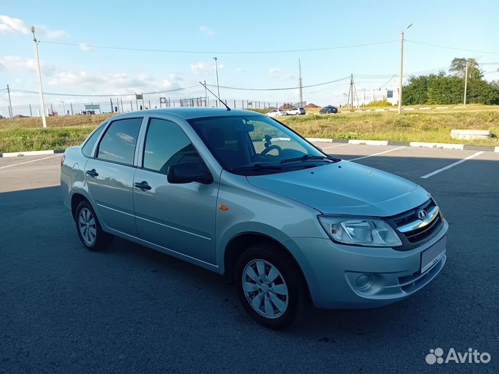 LADA Granta 1.6 МТ, 2014, 175 800 км