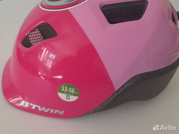 Шлем защитный для девочки