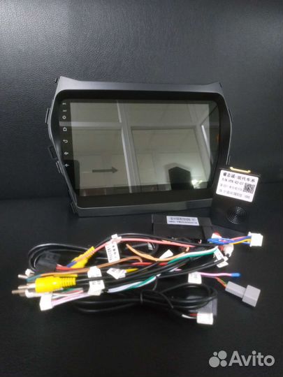 Магнитола Hyndai Santa fe 3 Android