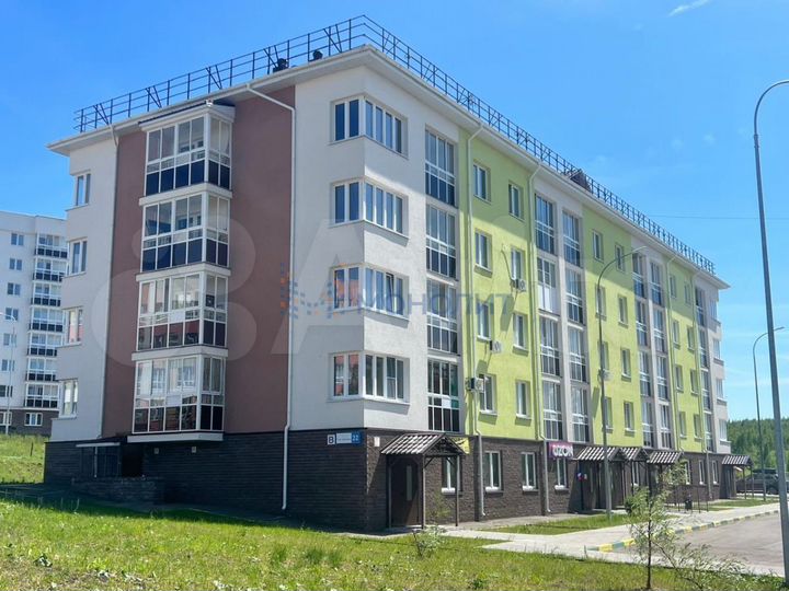 1-к. квартира, 23,7 м², 2/5 эт.