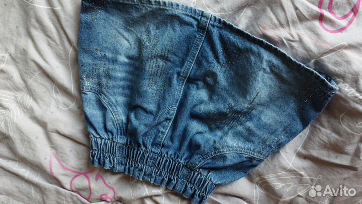 Юбка джинсовая