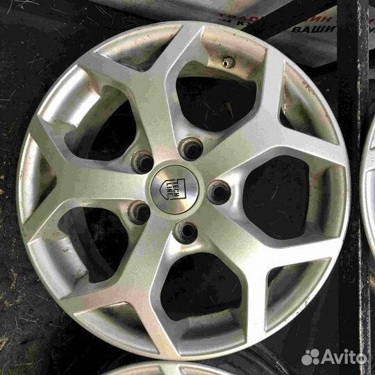 Литые диски R15 5х108