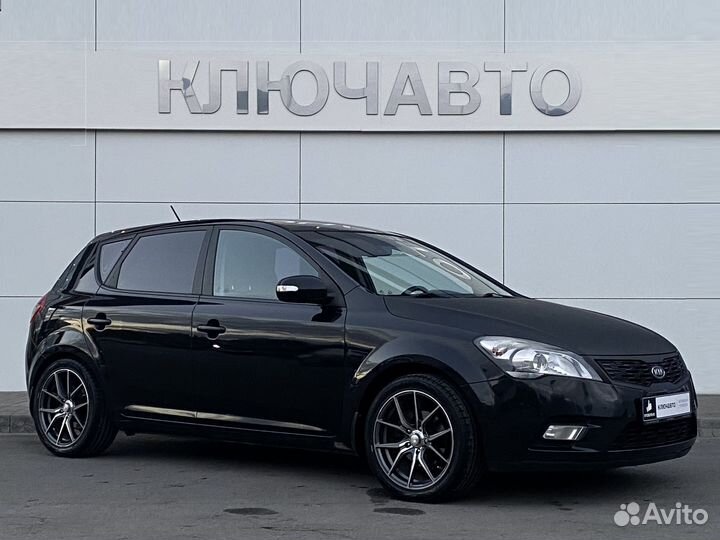 Kia Ceed 1.6 AT, 2010, 141 743 км