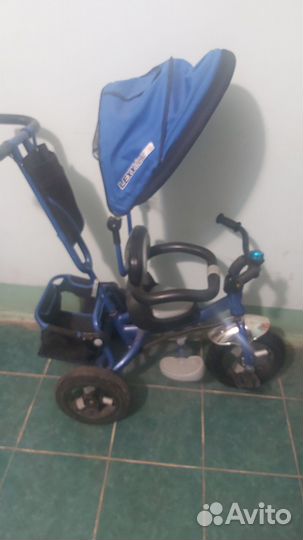 Детский трехколесный велосипед Lexx