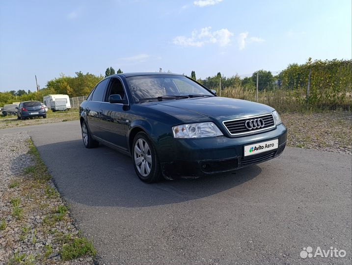 Audi A6 2.4 МТ, 1998, 295 000 км