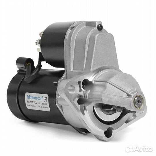 Стартер opel Astra от Искра ае с доставкой