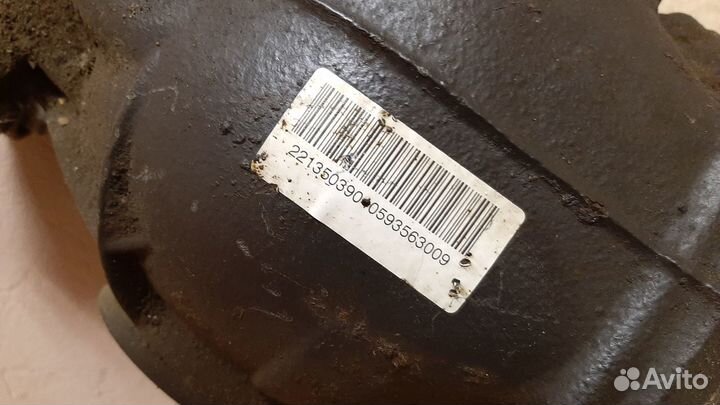 Редуктор заднего моста Mercedes W221 2.65