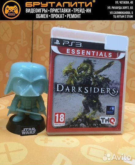 PS3 Darksiders (английская версия) б/у