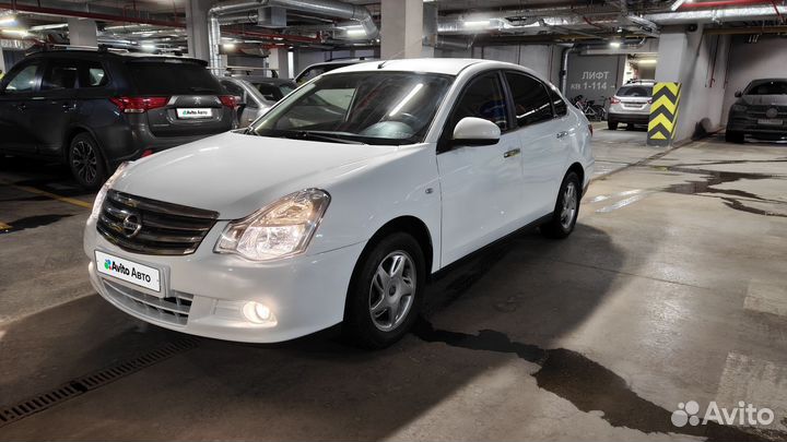 Nissan Almera 1.6 МТ, 2017, 153 000 км