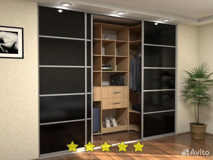 Гардеробная прямой производитель