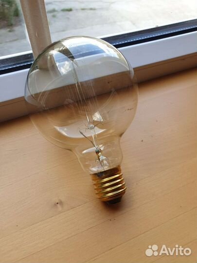 Лампочка Эдисона. Лампа декоративная