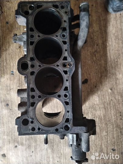 Блок двигателя hyundai matrix