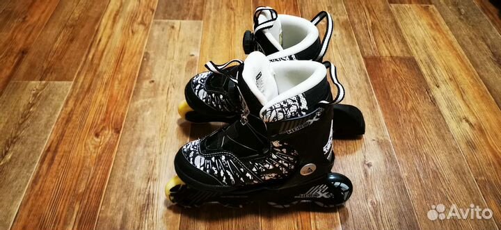 Роликовые коньки K2 Sk8 Hero X Boa