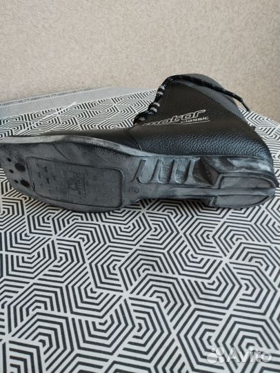 Лыжные ботинки motor