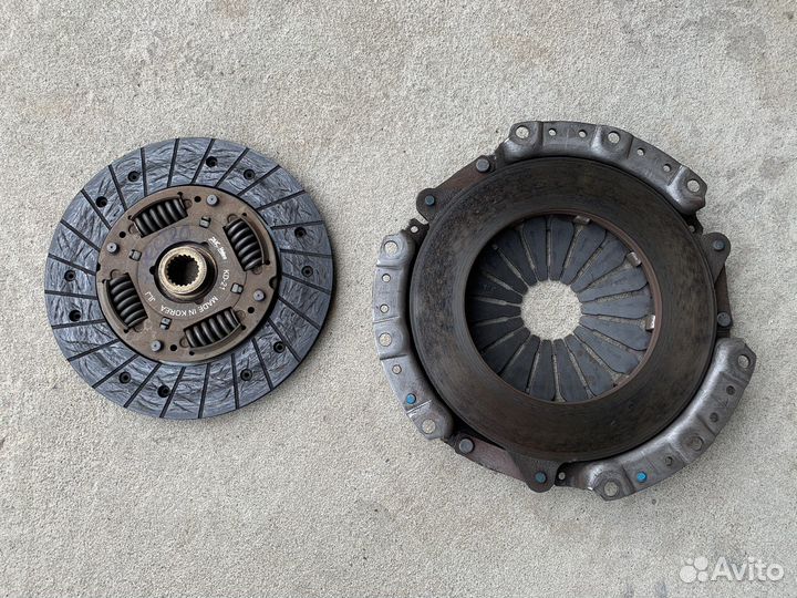 Сцепление Kia Spectra 1.6