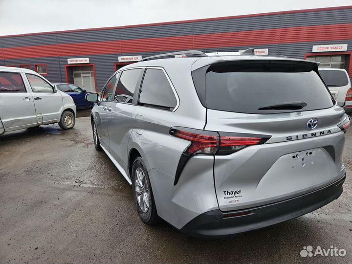 Toyota Sienna 2.5 AT, 2021, 4 850 км