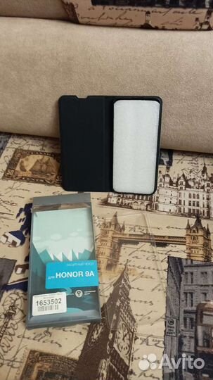 Чехол книжка на Honor 9A