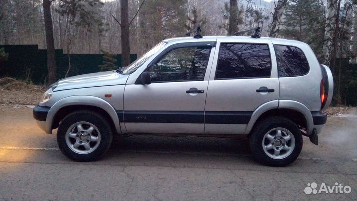 Chevrolet Niva 1.7 МТ, 2003, 200 000 км
