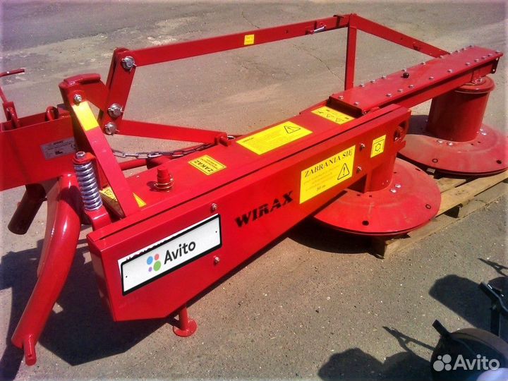 Косилка Wirax Z-069/1,65m, 2022