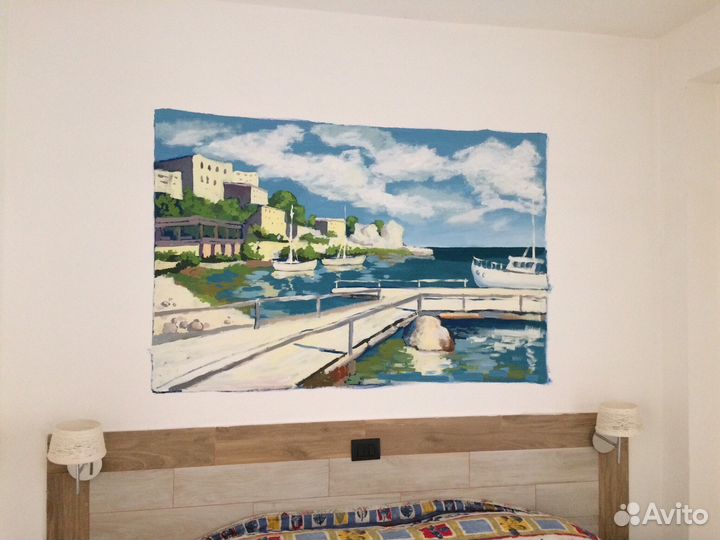 Роспись стен