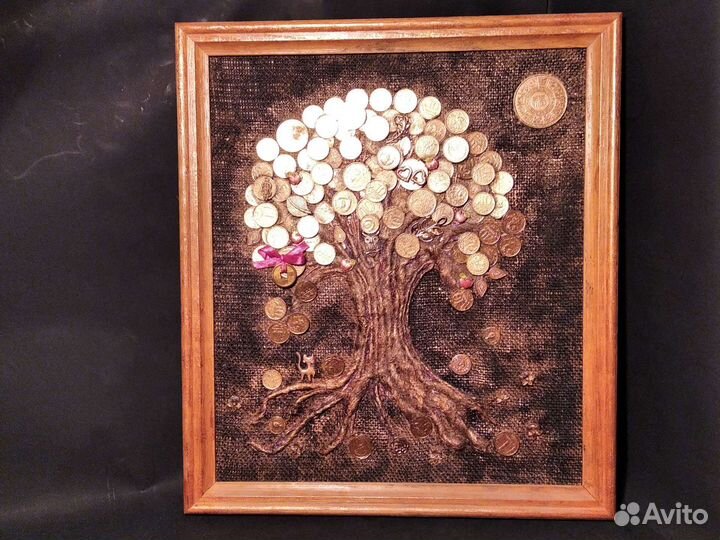 Панно Денежное дерево