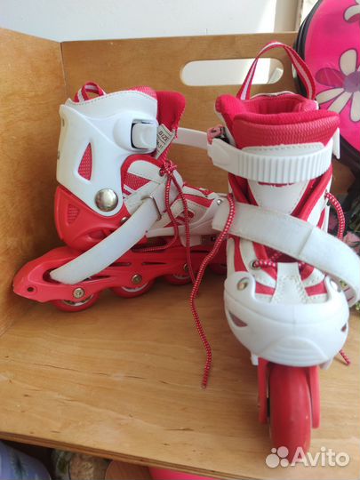 Ролики детские новые