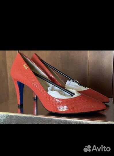 Детали деталей туфлей