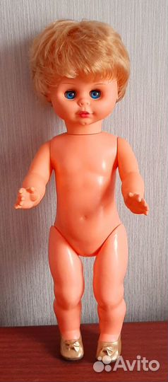 Кукла гдр немочка 50 см