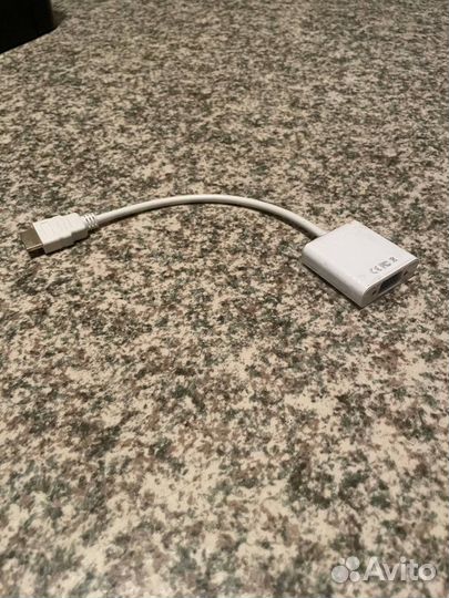 Переходник hdmi vga