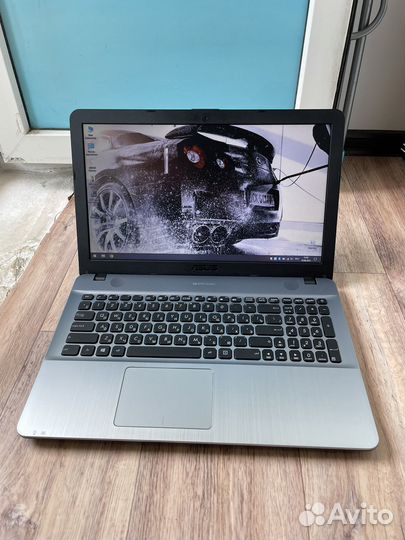 Asus 2019 года/4 ядра