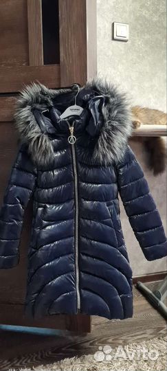 Куртка на девочку 128-134-140