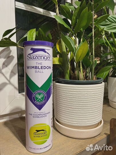 Теннисные мячи slazenger