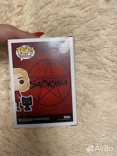 Funko pop Сабрина Спеллман и Салем