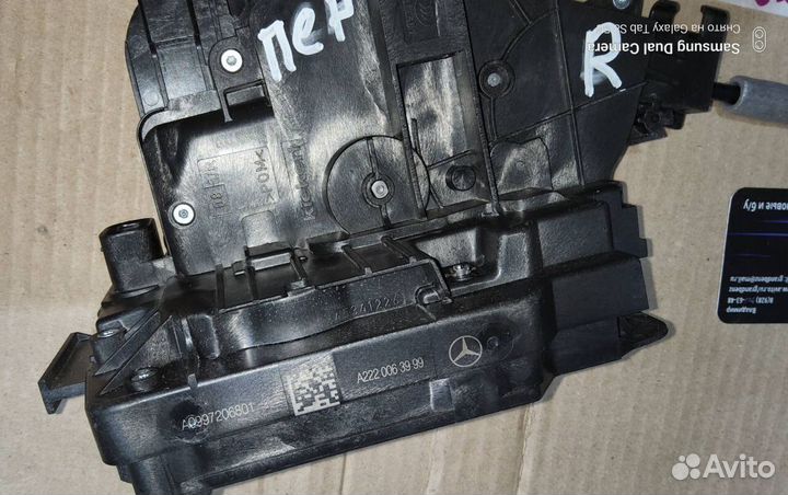 Замок двери передней правой Mercedes C-class