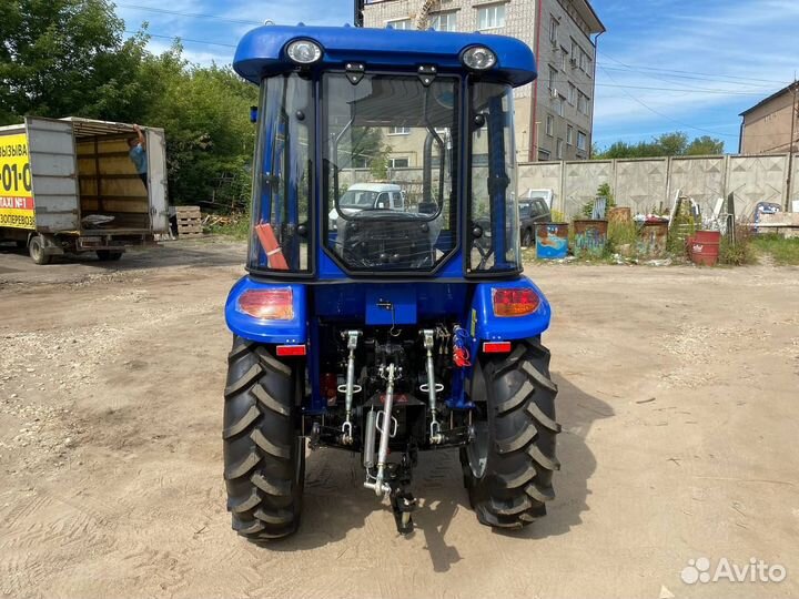 Мини-трактор DONGFENG DF-404C G2, 2023