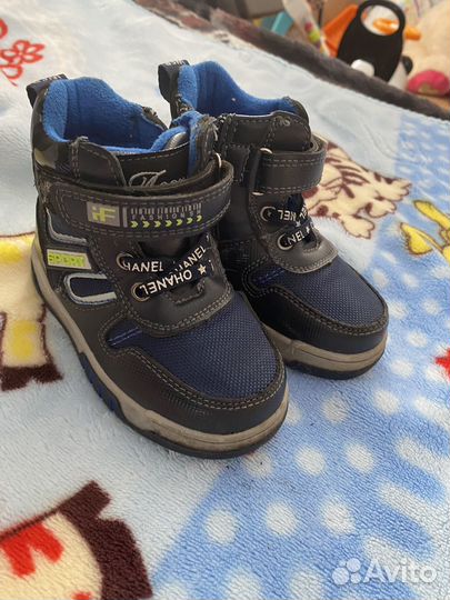 23 размер ботинки демисезонные