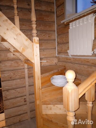 Деревянные лестницы на заказ