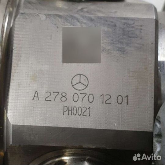Тнвд A2780701101 Mercedes-Benz ML/GLE w166 0