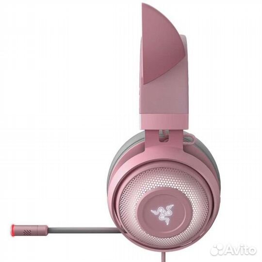 Игровые наушники Razer Kraken Kitty Edition Quartz