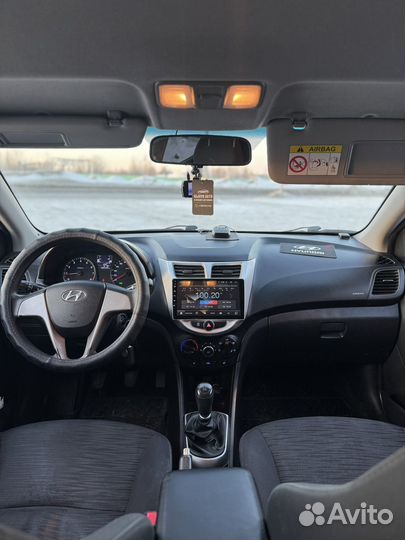 Hyundai Solaris 1.4 МТ, 2015, 168 000 км