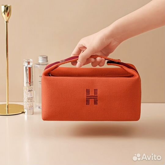 Косметичка Hermes, органайзер для косметики