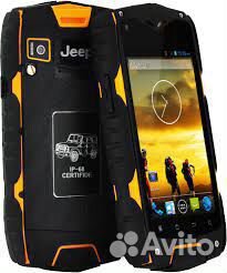 Новый смартфон Jeep IP68