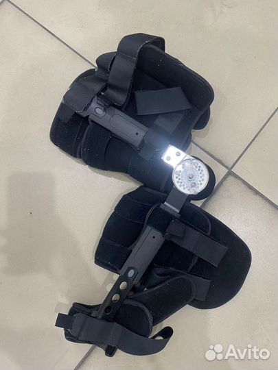 Ортез на коленный сустав с шарнирами