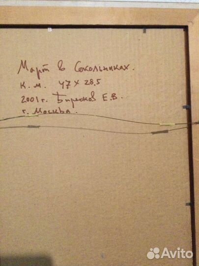 Картины художника Бирюкова Е.В