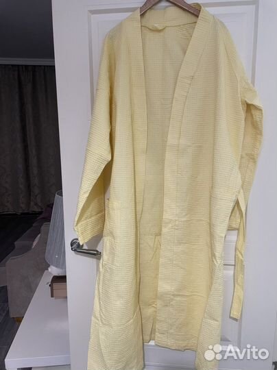 Вафельный халат IKEA б/у