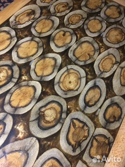 Мебель, предметы инерьера из сувеля, мореного дуб