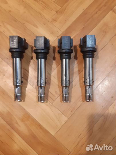 Комплект катушек зажигания volkswagen touran1.4TSI