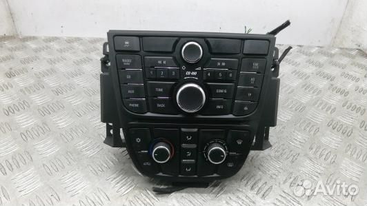 Магнитола opel astra J (9LV08I401)