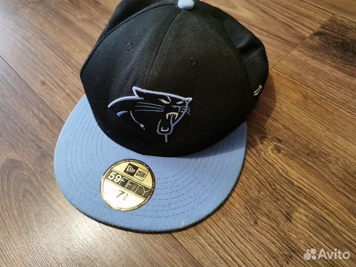 Бейсболка NFL Carolina Panthers